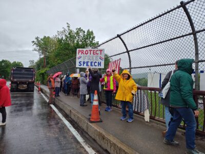 Leyden Rd I91 Overpass