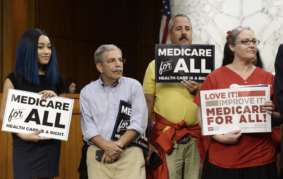 David Greenberg: Medicare for All is exactly what Americans want