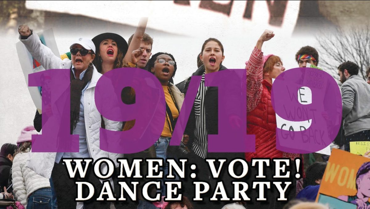 Women: Vote! Dance Party 6/19