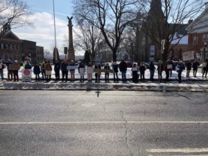 Pro-Ukraine, Anti NATO rally